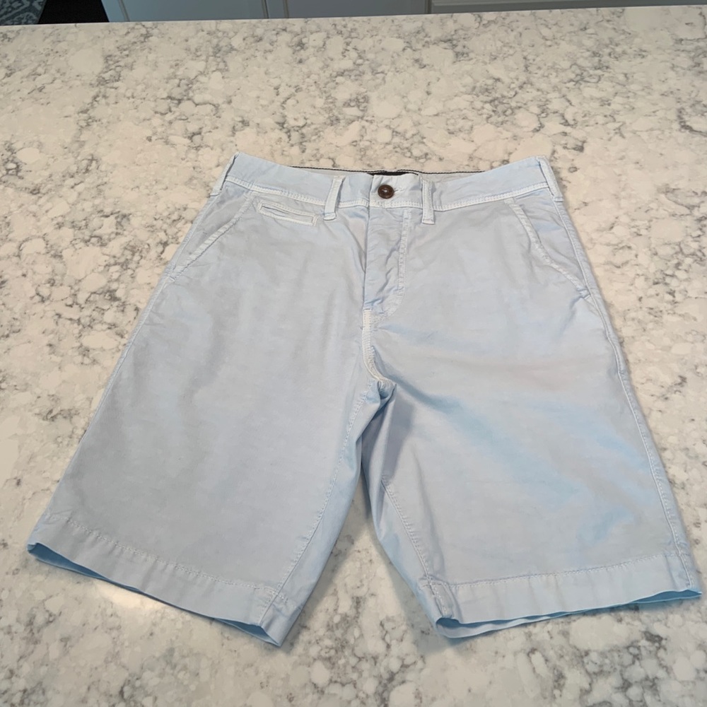 American Eagle Light Mint Chino Shorts. Size 28.